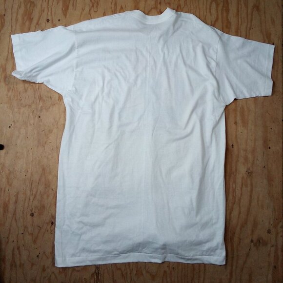 Deadstock Vintage Dilbert Two Goals This Year T-Shirt - Picture 6 of 6